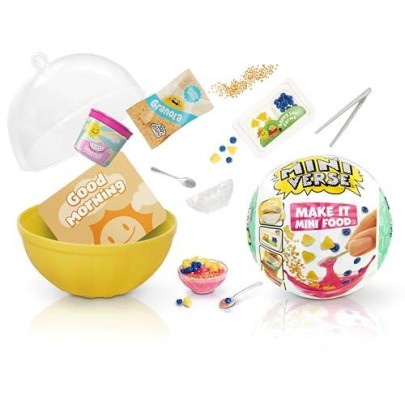 MGA  Miniverse, Make It Mini Foods - 505396EUC - MGA