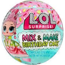 LOL Surprise, Mix & Make Birthday Cake - 593140EUC - MGA