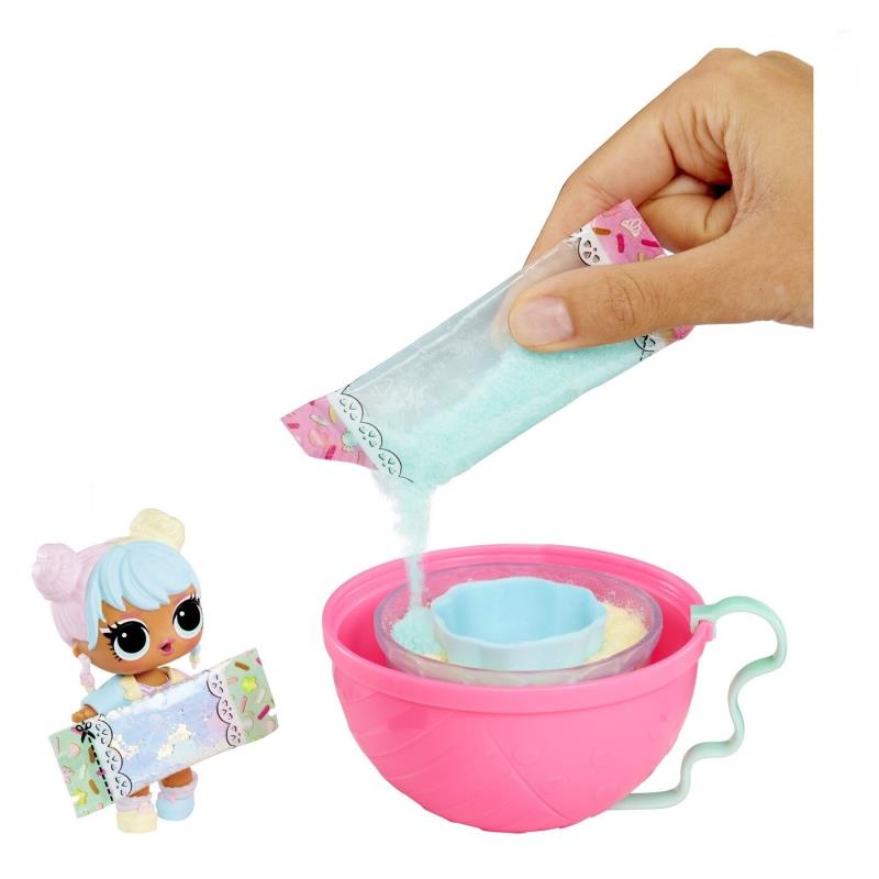 LOL Surprise, Mix & Make Birthday Cake - 593140EUC - MGA