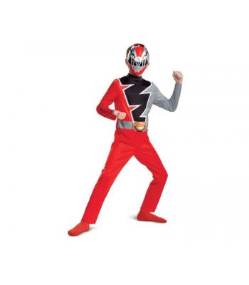 Fato Power Ranger 7/8 anos - 115939K Disguise