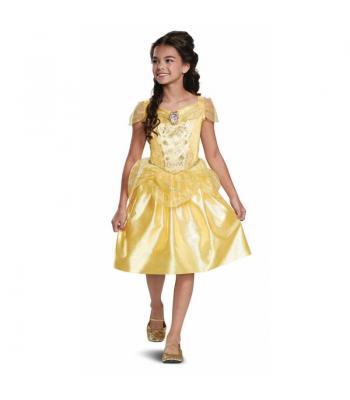 Fato Disney Princesa Bela - 3-4 anos - 129509M Disguise