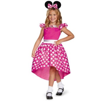 Fato Minnie 5-6 anos - 129449L - Disguise