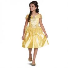 Fato Princesa Bela 5-6 anos - 129509L - Disguise