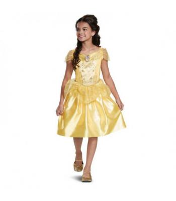 Fato Princesa Bela 5-6 anos - 129509L - Disguise