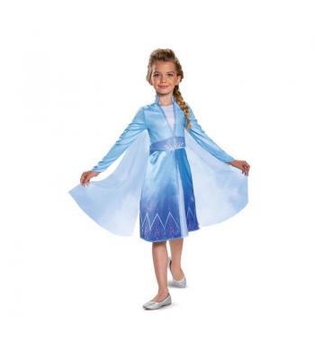 Vestido Elsa Frozen 3/4 anos - 129979M - Disguise