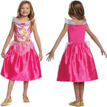 Fato Aurora 5/6 anos -140599 - Disguise