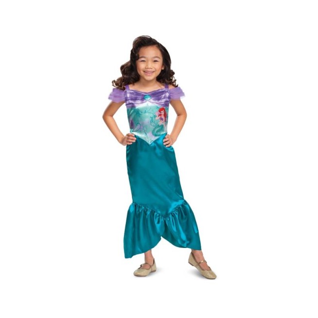 Fato Ariel 5-6 anos - 140719L - Disguise