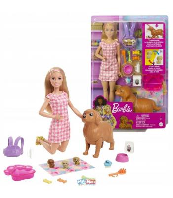 Barbie e os cachorrinhos - HCK75 - Mattel