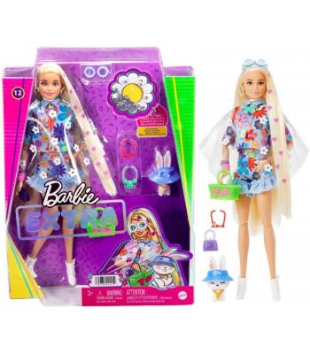 Barbie Extra Flower Power- GRN27 - Mattel 