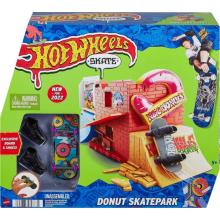Hot Wheels - Skatepark donut - HGT92 - MATTEL