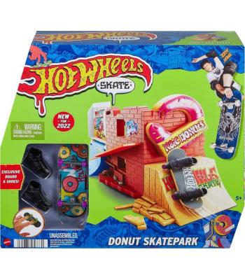 Hot Wheels - Skatepark donut - HGT92 - MATTEL