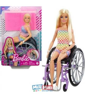 Barbie cadeira rodas - HJT13 - MATTEL