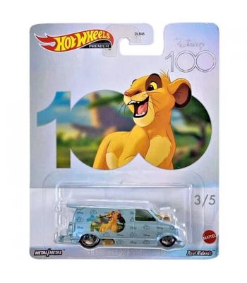 Hot Wheels Disney 100 Chevy Astro Van - HKC88