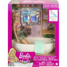 Barbie com banheira - HKT92 - MATTEL