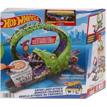 Hot Wheels Looping Ataque do Crocodilo - HKX39 - Mattel