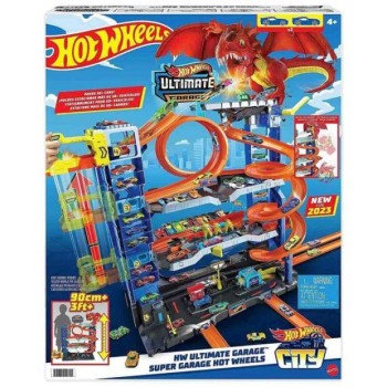 Hot Wheels Garagem Ultimate - HKX48 - Mattel