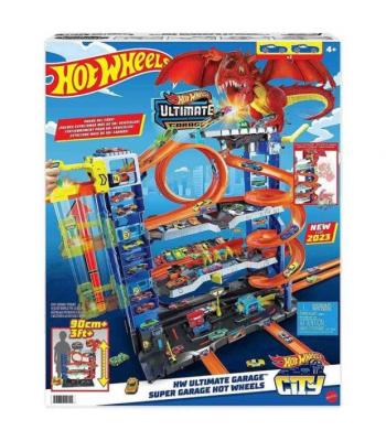 Hot Wheels Garagem Ultimate - HKX48 - Mattel