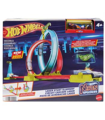 Hot Wheels Pista Neon - HPC05 - Mattel