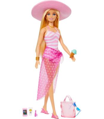 Barbie dia de praia - HPL73 - MATTEL