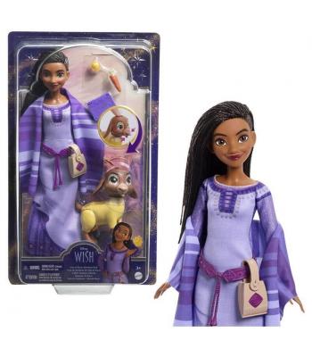 Boneca Asha Wish - HPX25 - MATTEL