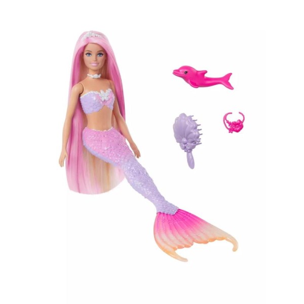 Barbie Sereia Malibu Colour Change - HRP97 - MATTEL
