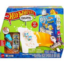 Hot Wheels  Skate para dedos, rampa cereais - HTP09 - MATTEL