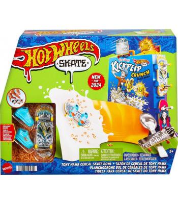 Hot Wheels  Skate para dedos, rampa cereais - HTP09 - MATTEL