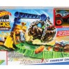 Hot Wheels Monster Trucks Arena Smashers, Desafio de Rhinomite - HTP18 - MATTEL