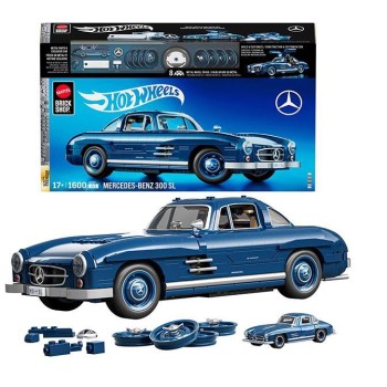 Brick Shop Hot Wheels Mercedes 300SL - HWW25