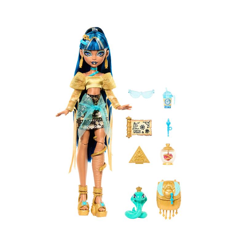 Monster High, Cleo de Nile - HXH74 - Mattel