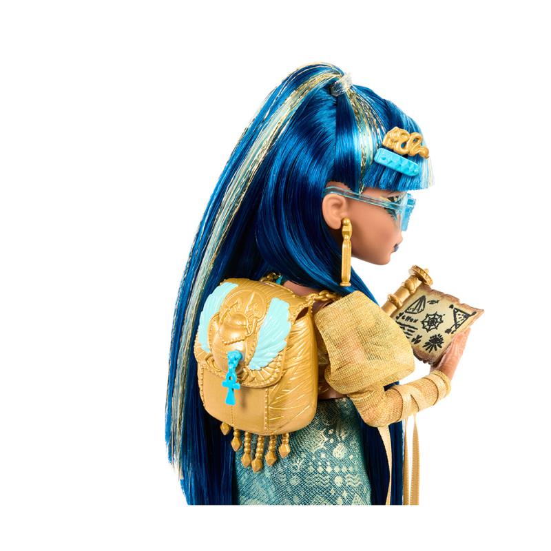 Monster High, Cleo de Nile - HXH74 - Mattel