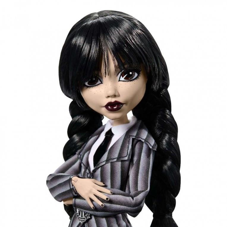Monster High, Wednesday - HXJ04 - Mattel