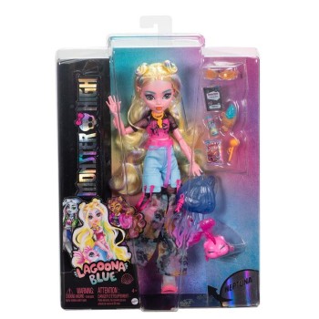 Monster High, Lagoona Blue - HXH75 - Mattel