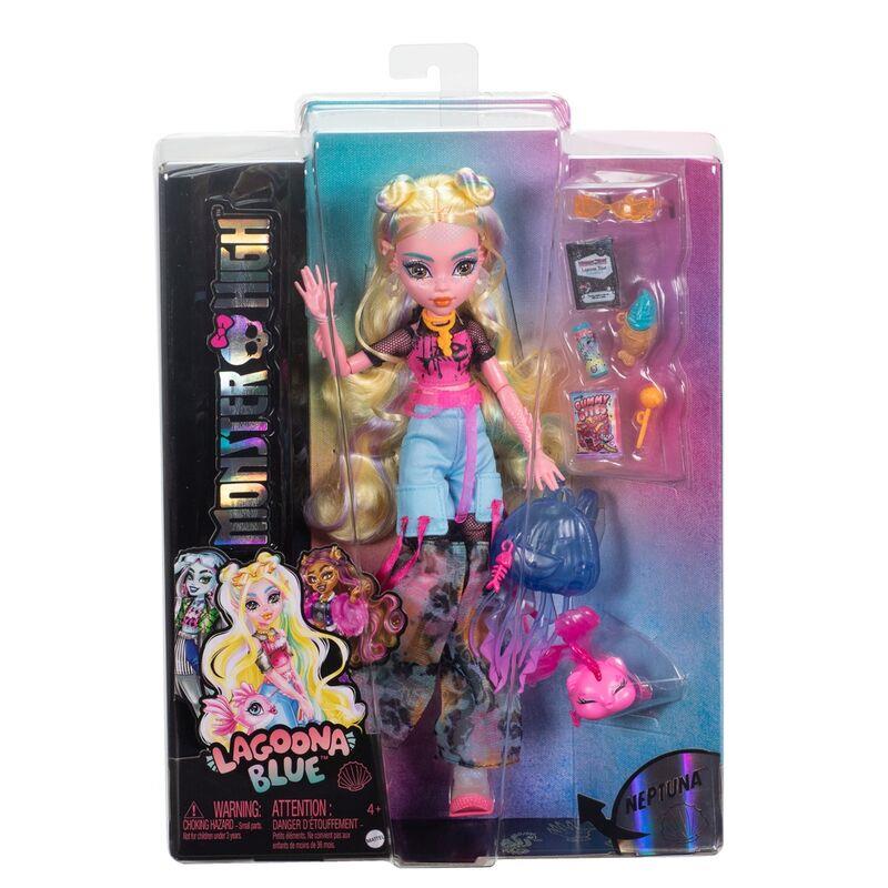Monster High, Lagoona Blue - HXH75 - Mattel