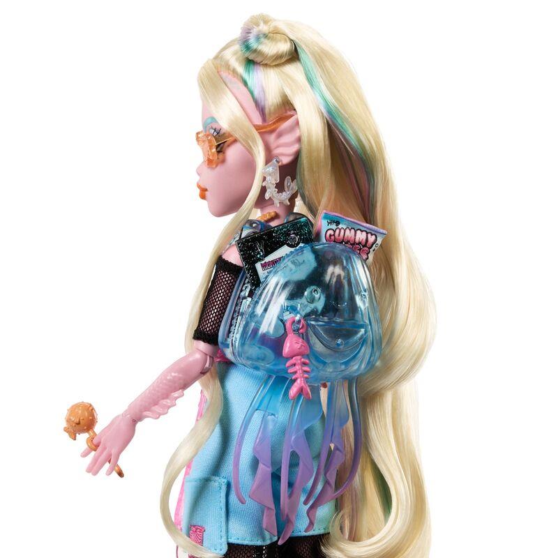 Monster High, Lagoona Blue - HXH75 - Mattel
