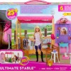 Barbie e o seu estábulo - HXJ44 - MATTEL