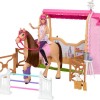 Barbie e o seu estábulo - HXJ44 - MATTEL