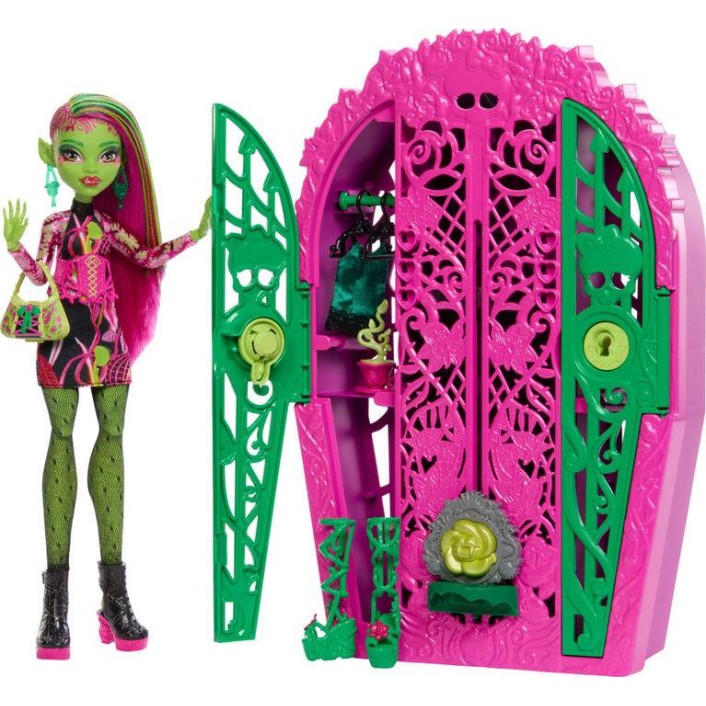 Monster High Skulltimate Venus McFlytrap - HYT75 - Mattel