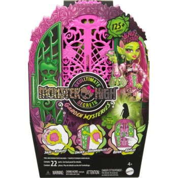 Monster High Skulltimate Venus McFlytrap - HYT75 - Mattel