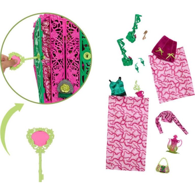 Monster High Skulltimate Venus McFlytrap - HYT75 - Mattel