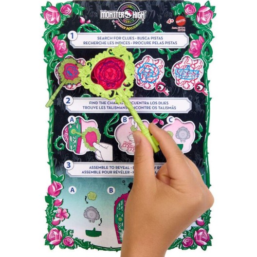 Monster High Skulltimate Venus McFlytrap - HYT75 - Mattel