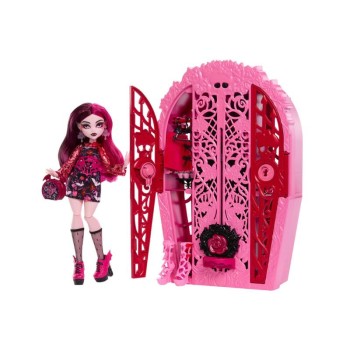 Monster High de 27cm, Draculaura Skulltimate - HYT72 - Mattel