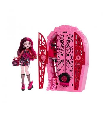 Monster High de 27cm, Draculaura Skulltimate - HYT72 - Mattel