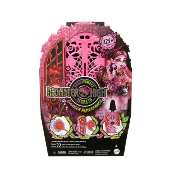 Monster High de 27cm, Draculaura Skulltimate - HYT72 - Mattel