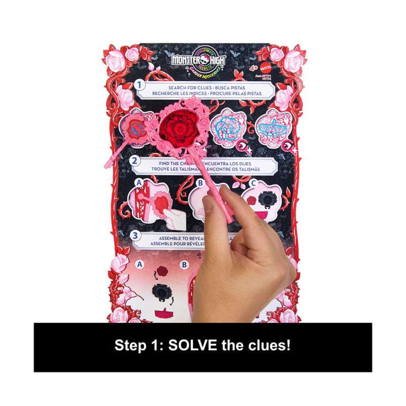 Monster High de 27cm, Draculaura Skulltimate - HYT72 - Mattel