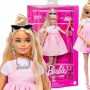 Barbie Deluxe, vetido rosa - HYV27 - MATTEL
