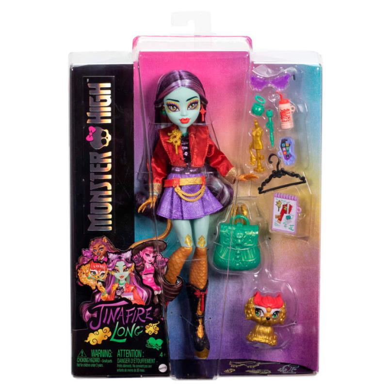 Monster High, Jinafire - HYV58 - Mattel