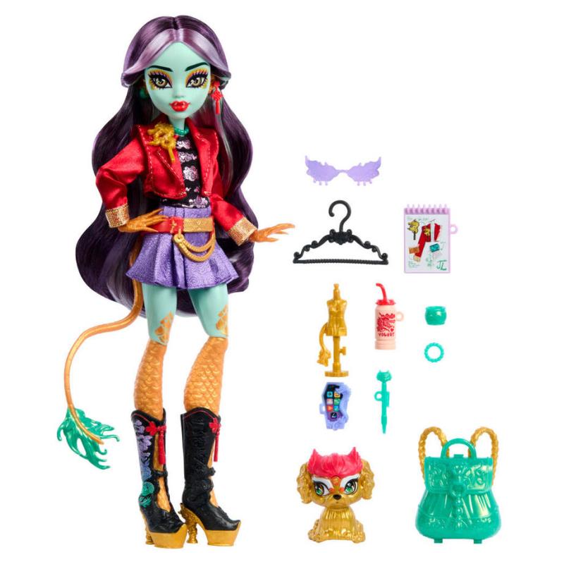 Monster High, Jinafire - HYV58 - Mattel