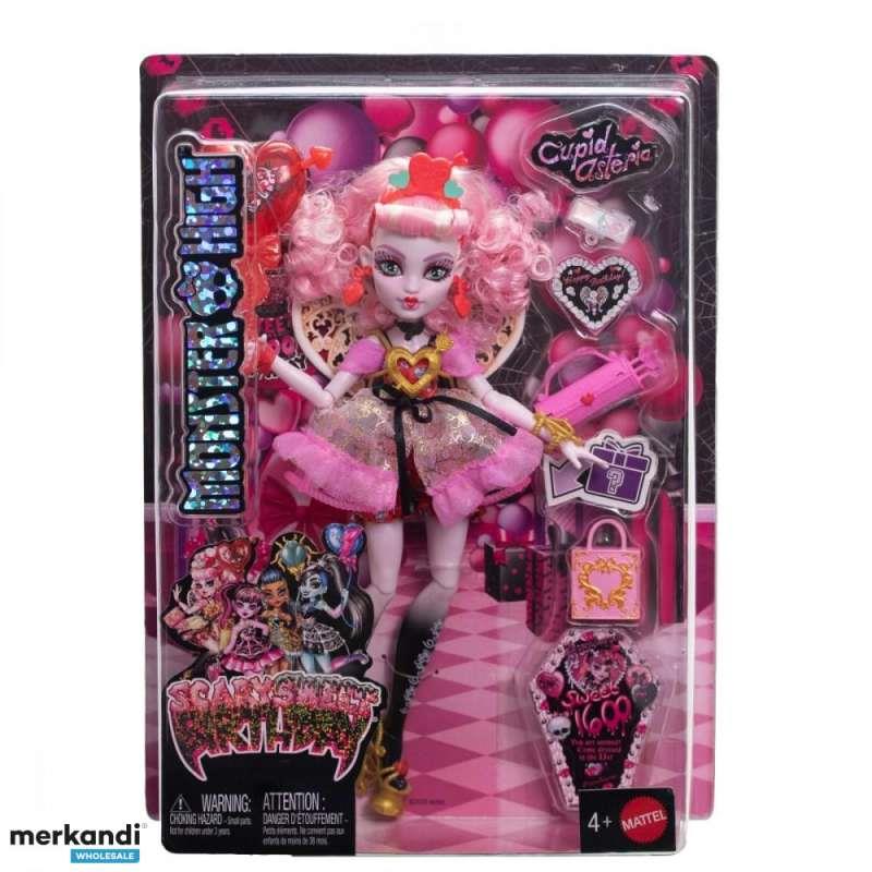 Monster High Cupid Asteria Birthday - JBG77 
