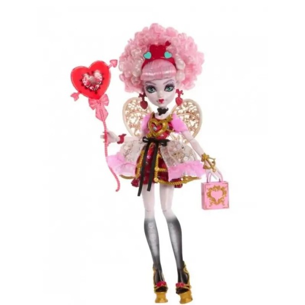 Monster High Cupid Asteria Birthday - JBG77 